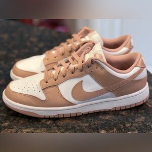 Nike Dunk Low Orewood Brown Rose Womens 11.5
